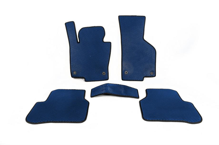 Volkswagen Passat B7 2012-2015 Covorase EVA (EU, Albastru) Image