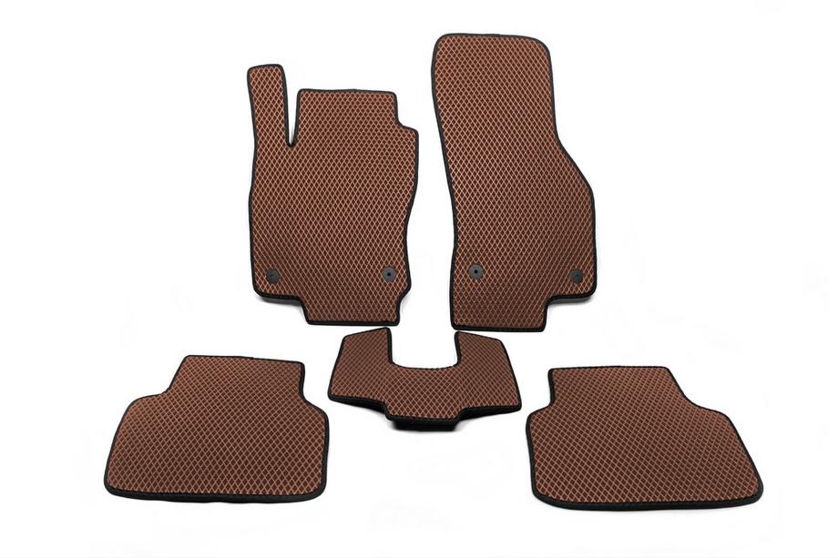 Volkswagen Passat B8 2015-2023 Covorase EVA (EU, Maro) Image