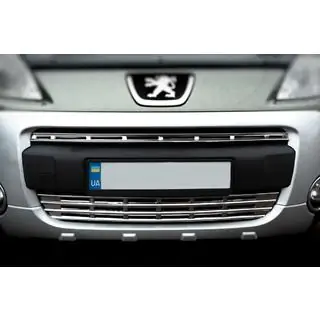 Capace grila (2 buc, inox) Peugeot Partner Tepee 2008-2018 foto 3