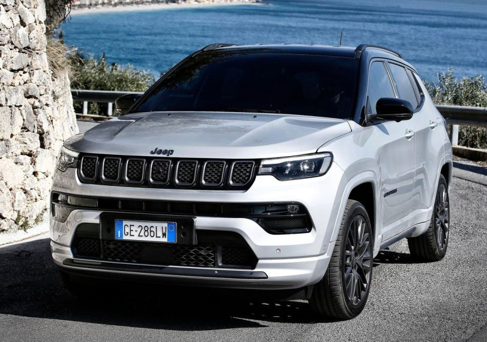 Revizuirea crossover-ului actualizat al Jeep Compass de a doua generație