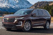 Revizuirea crossover-ului Chevrolet Traverse actualizat foto 1