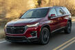 Revizuirea crossover-ului Chevrolet Traverse actualizat foto 2