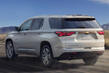Revizuirea crossover-ului Chevrolet Traverse actualizat foto 4