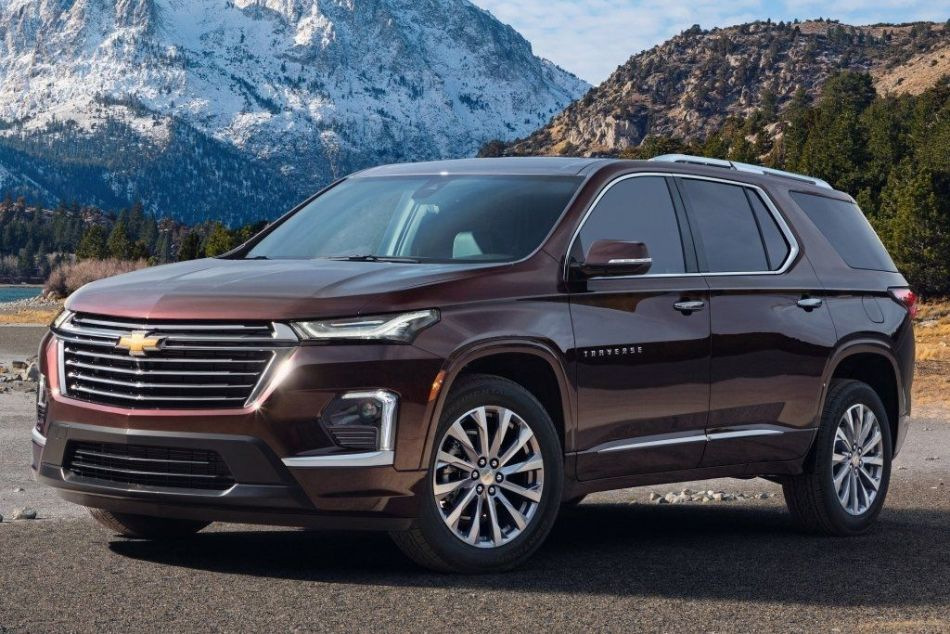 Revizuirea crossover-ului Chevrolet Traverse actualizat