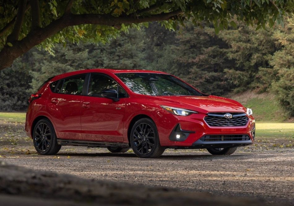 Revizuirea celei de-a șasea generații Subaru Impreza Hatchback