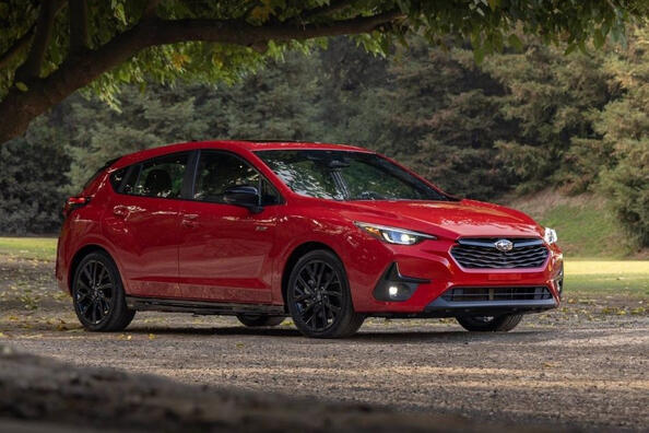 Revizuirea celei de-a șasea generații Subaru Impreza Hatchback