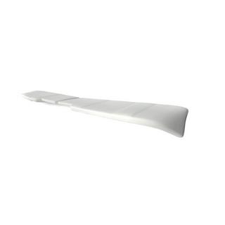Spoiler spate 2 usi Yarasa (grunduit pentru vopsire) Ford Custom 2013-2022 foto 1