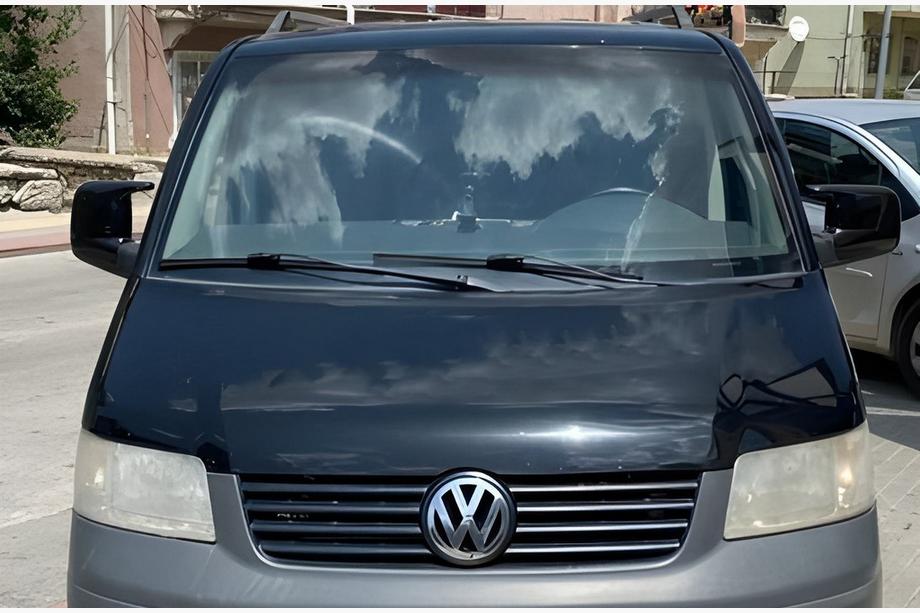 Volkswagen T5 Transporter 2003-2010 Capace Oglinzi RLine-Look (2 buc) Foto 7
