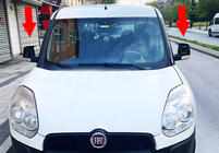 Fiat Doblo II 2010-2022 Capace Oglinzi BMW-Style (2 buc) foto 1