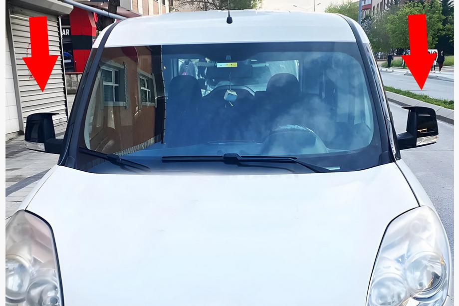 Opel Combo 2012-2018 Capace Oglinzi BMW-Style (2 buc) Image