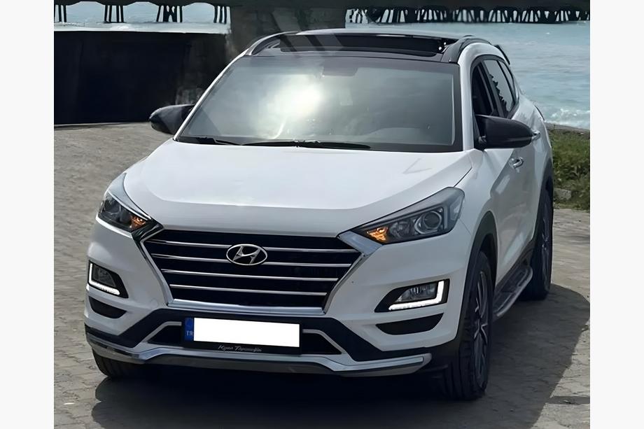 Hyundai Tucson TL 2016-2021 Capace Oglinzi BMW-Style (2018-2020, 2 buc) Foto 5