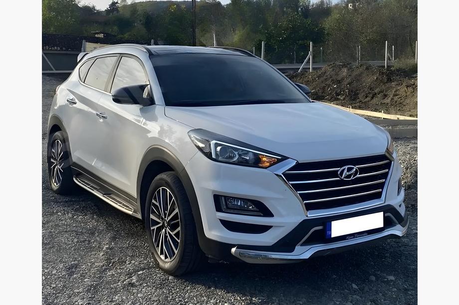 Hyundai Tucson TL 2016-2021 Capace Oglinzi BMW-Style (2018-2020, 2 buc) Foto 6