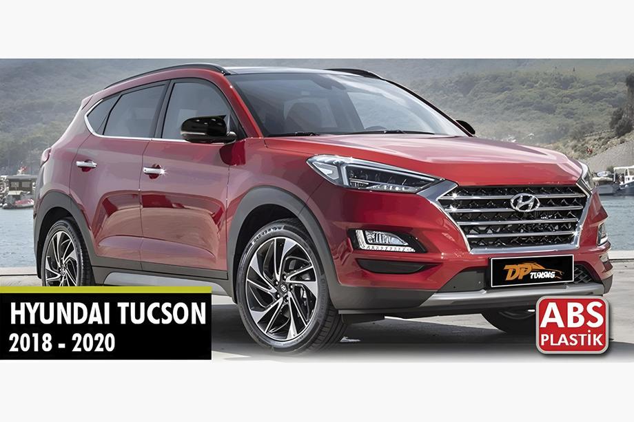 Hyundai Tucson TL 2016-2021 Capace Oglinzi BMW-Style (2018-2020, 2 buc) Foto 4
