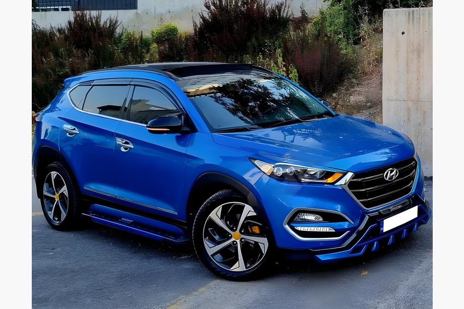 Hyundai Tucson TL 2016-2021 Capace Oglinzi BMW-Style (2015-2018, 2 buc) Foto 6