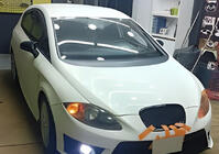 Seat Leon 2005-2012 Capace Oglinzi BMW-Style (2005-2010, 2 buc) foto 11