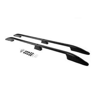 Bare longitudinale OmsaLine Elegance (2 buc, negre)