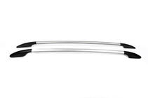Toyota Urban Cruiser 2009-2014 Bare longitudinale pentru HB OmsaLine Solid (2 buc, gri) foto 1
