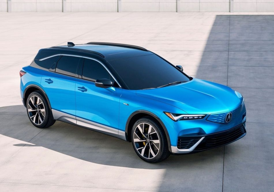 Revizuirea crossoverului premium electric Acura ZDX