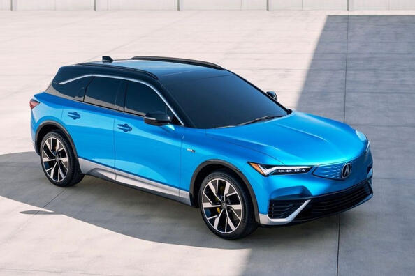 Revizuirea crossoverului premium electric Acura ZDX