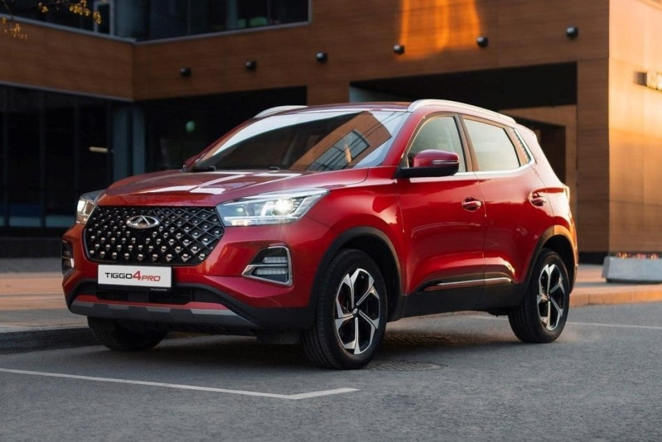 Revizuirea crossover-ului actualizat Chery Tiggo 4 Pro