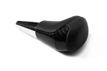Toyota Land Cruiser 200 2007-2021 Schimbator Viteze (Piele Neagra + Carbon) foto 3