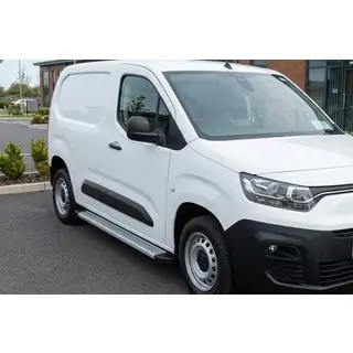 Praguri Laterale Maya V2 (2 buc, Aluminiu) Fiat Doblo III 2023- foto 1