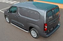 Fiat Doblo III 2023- Praguri Laterale Fullmond (2 buc, Aluminiu) foto 5