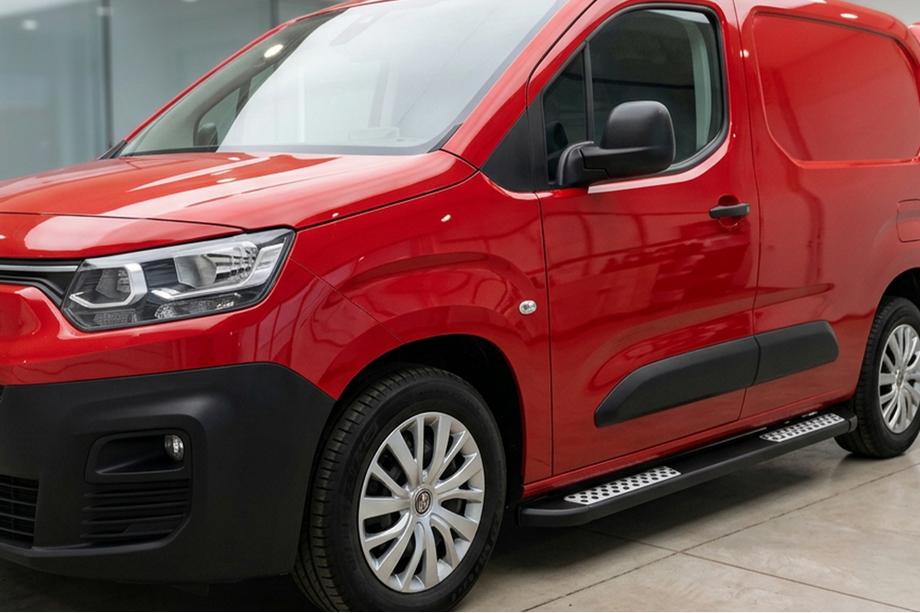 Fiat Doblo III 2023- Praguri Laterale Tayga V2 (2 buc, Aluminiu) Foto 1