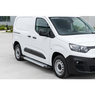 Praguri Laterale New Vision Grey (2 buc, Aluminiu) foto 1
