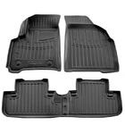 Chevrolet Tacuma/Rezzo 2000-2008 Covorase auto cauciuc Stingray 3D (5 buc, poliuretan) foto 1
