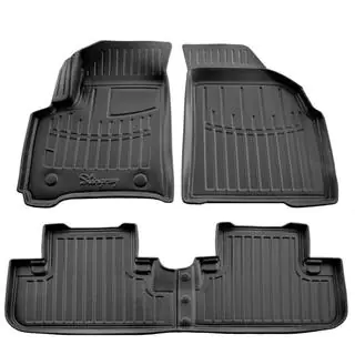 Covorase auto cauciuc Stingray 3D (5 buc, poliuretan)