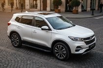 Chery Tiggo 7 2020- Praguri Laterale Bosphorus Black (2 buc, Aluminiu) foto 1