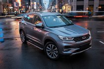 Chery Tiggo 7 2020- Praguri Laterale Maydos V1 (2 buc, Aluminiu) foto 1