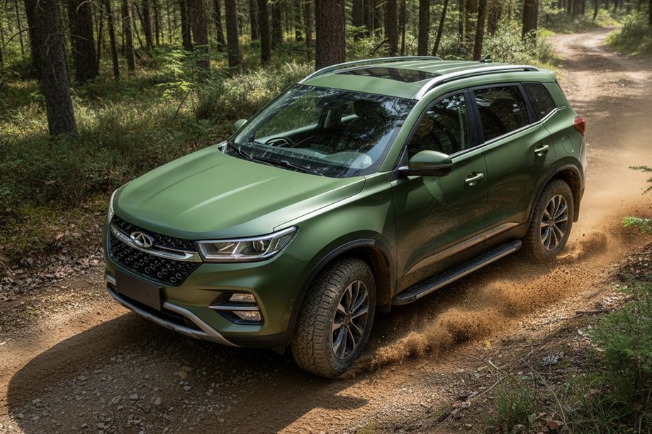 Chery Tiggo 7 2020- Praguri Laterale Maya V1 (2 buc, Aluminiu) Image