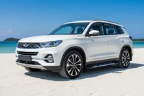 Chery Tiggo 7 2020- Praguri Laterale Sunrise (2 buc, Aluminiu) foto 1