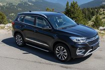 Chery Tiggo 8 2017- Praguri Laterale Fullmond (2 buc, Aluminiu) foto 1