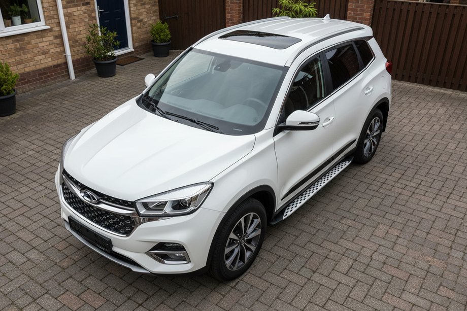 Chery Tiggo 8 2017- Praguri Laterale Shining (2 buc, Aluminiu) Image