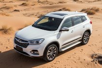 Chery Tiggo 8 2017- Praguri Laterale Maya V2 (2 buc, Aluminiu) foto 1