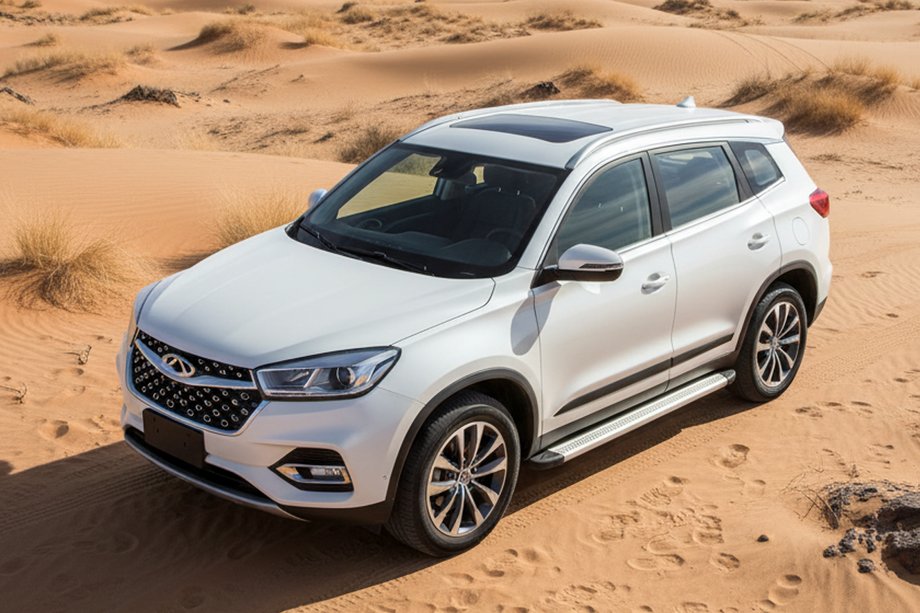 Chery Tiggo 8 2017- Praguri Laterale Maya V2 (2 buc, Aluminiu) Image