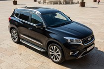 Chery Tiggo 8 2017- Praguri Laterale RedLine V1 (2 buc, Aluminiu) foto 1