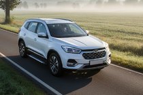 Chery Tiggo 8 2017- Praguri Laterale Line (2 buc, Aluminiu) foto 1