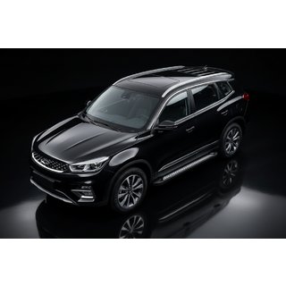 Praguri Laterale New Vision Black (2 buc, Aluminiu) foto 1