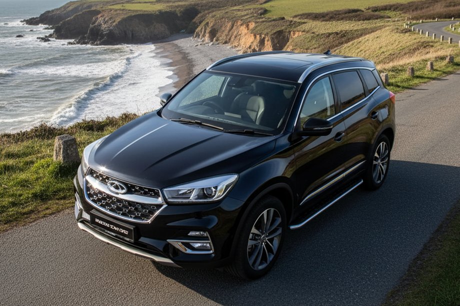 Chery Tiggo 8 2017- Praguri Laterale Maydos V1 (2 buc, Aluminiu) Image