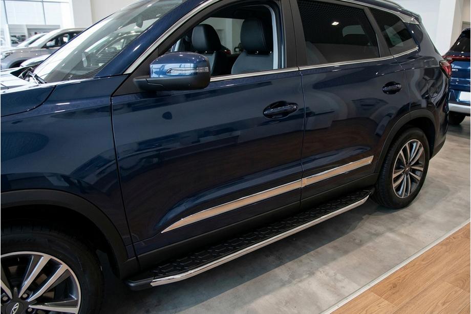 Chery Tiggo 8 2017- Praguri Laterale BlackLine (2 buc, Aluminiu) Image