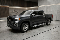 GMS Sierra 2019- Praguri Laterale Rainbow (2 buc, Aluminiu) foto 1