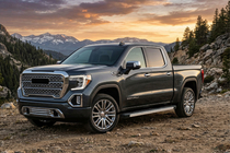 GMS Sierra 2019- Praguri Laterale BlackLine (2 buc, Aluminiu) foto 1