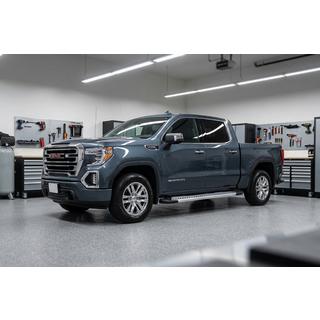 Praguri Laterale New Vision Grey (2 buc, Aluminiu) GMS Sierra 2019- foto 1