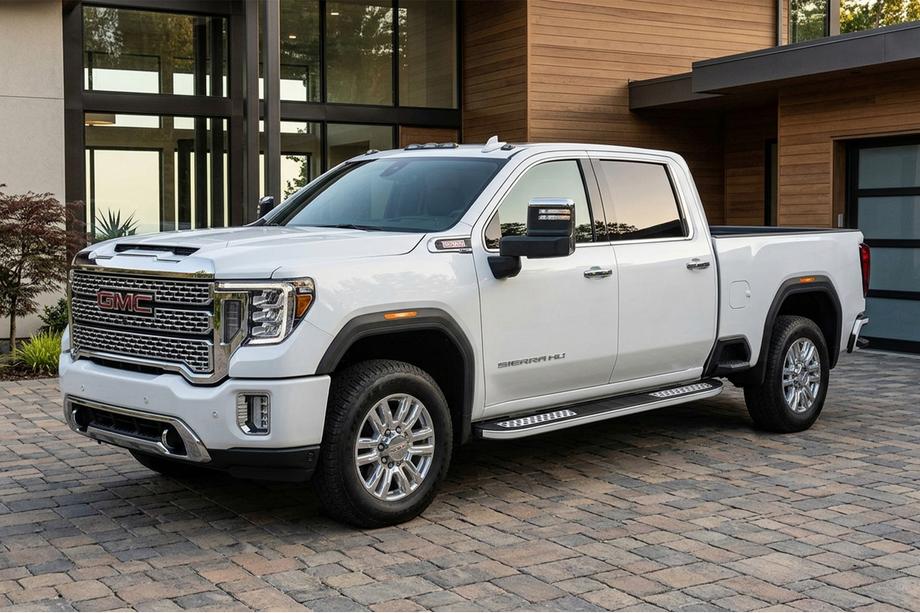 GMS Sierra 2019- Praguri Laterale Tayga V2 (2 buc, Aluminiu) Image