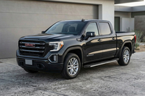 GMS Sierra 2019- Praguri laterale Bosphorus Grey (2 buc, aluminiu) foto 1