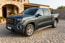 GMS Sierra 2019- Praguri Laterale Maydos V2 (2 buc, Aluminiu) foto 1